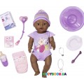 Интерактивная кукла Zapf Creation BABY BORN Ethnic Милая Крошка (43 см, с аксессуарами) 822029